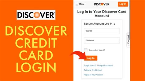 Discover credit card log in. Things To Know About Discover credit card log in. 